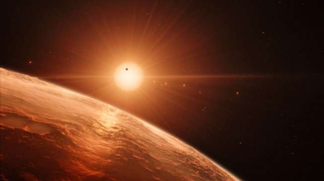 Ilmuwan Menemukan Planet Mirip Bumi di Galaksi Terdekat